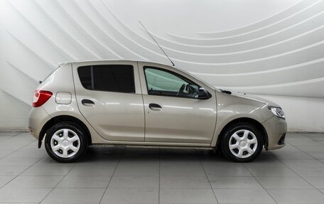 Renault Sandero II рестайлинг, 2014 год, 743 000 рублей, 8 фотография