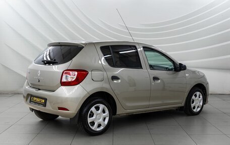 Renault Sandero II рестайлинг, 2014 год, 743 000 рублей, 7 фотография