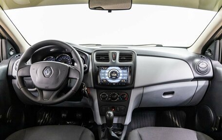 Renault Sandero II рестайлинг, 2014 год, 743 000 рублей, 13 фотография
