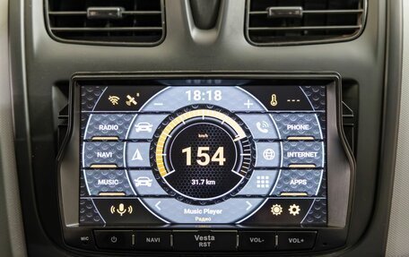 Renault Sandero II рестайлинг, 2014 год, 743 000 рублей, 28 фотография