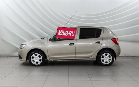 Renault Sandero II рестайлинг, 2014 год, 743 000 рублей, 4 фотография