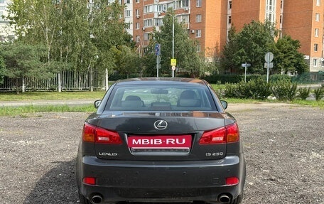 Lexus IS II рестайлинг 2, 2008 год, 1 430 000 рублей, 6 фотография