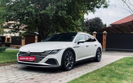 Volkswagen Arteon I, 2021 год, 3 850 000 рублей, 9 фотография