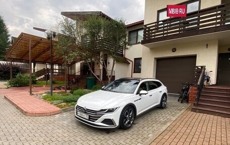 Volkswagen Arteon I, 2021 год, 3 850 000 рублей, 2 фотография