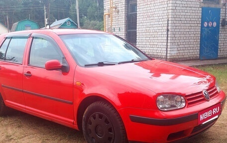 Volkswagen Golf IV, 1999 год, 365 000 рублей, 3 фотография