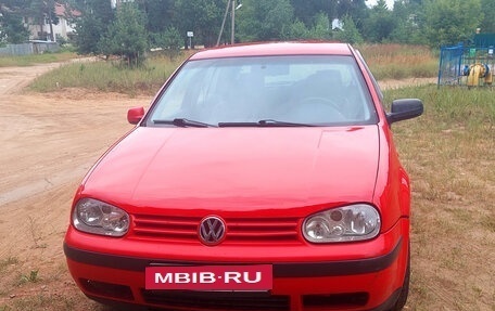 Volkswagen Golf IV, 1999 год, 365 000 рублей, 5 фотография