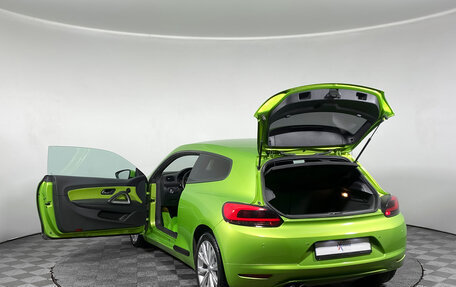 Volkswagen Scirocco III рестайлинг, 2011 год, 999 000 рублей, 10 фотография
