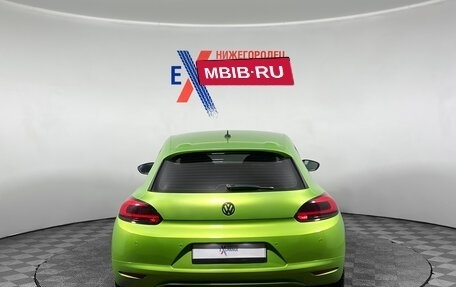 Volkswagen Scirocco III рестайлинг, 2011 год, 999 000 рублей, 5 фотография