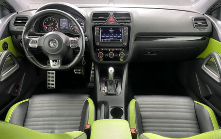 Volkswagen Scirocco III рестайлинг, 2011 год, 999 000 рублей, 14 фотография