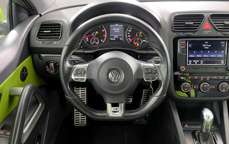 Volkswagen Scirocco III рестайлинг, 2011 год, 999 000 рублей, 15 фотография