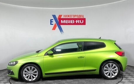 Volkswagen Scirocco III рестайлинг, 2011 год, 999 000 рублей, 7 фотография