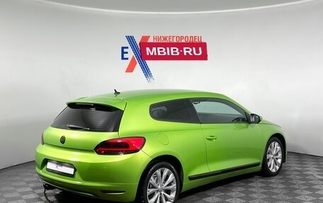 Volkswagen Scirocco III рестайлинг, 2011 год, 999 000 рублей, 4 фотография