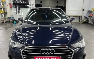 Audi A6, 2018 год, 3 400 000 рублей, 1 фотография