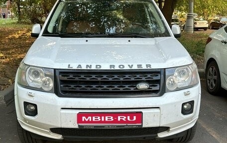 Land Rover Freelander II рестайлинг 2, 2012 год, 2 150 000 рублей, 1 фотография