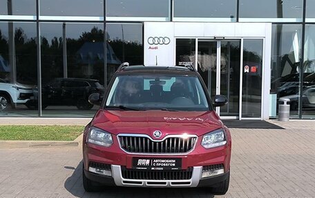 Skoda Yeti I рестайлинг, 2017 год, 1 490 000 рублей, 2 фотография