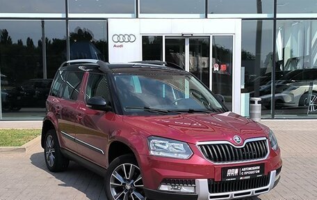 Skoda Yeti I рестайлинг, 2017 год, 1 490 000 рублей, 3 фотография