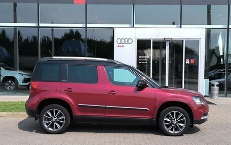 Skoda Yeti I рестайлинг, 2017 год, 1 490 000 рублей, 5 фотография