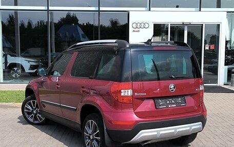 Skoda Yeti I рестайлинг, 2017 год, 1 490 000 рублей, 6 фотография