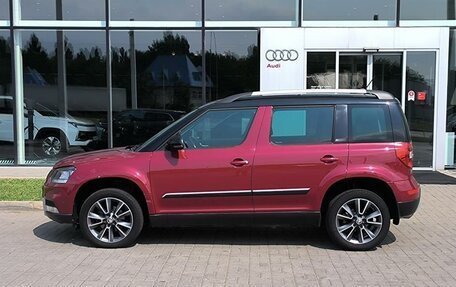 Skoda Yeti I рестайлинг, 2017 год, 1 490 000 рублей, 4 фотография
