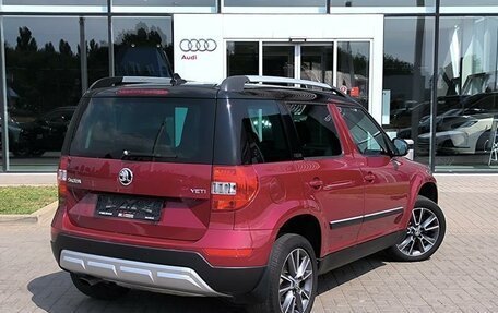 Skoda Yeti I рестайлинг, 2017 год, 1 490 000 рублей, 8 фотография