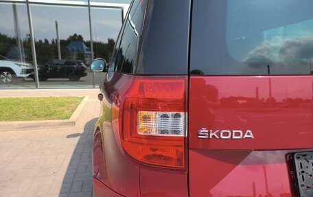 Skoda Yeti I рестайлинг, 2017 год, 1 490 000 рублей, 11 фотография