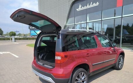 Skoda Yeti I рестайлинг, 2017 год, 1 490 000 рублей, 9 фотография