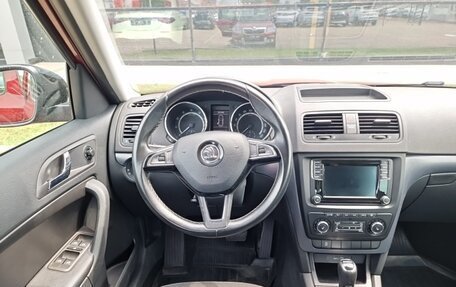 Skoda Yeti I рестайлинг, 2017 год, 1 490 000 рублей, 13 фотография