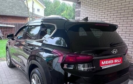 Hyundai Santa Fe IV, 2019 год, 3 000 000 рублей, 3 фотография