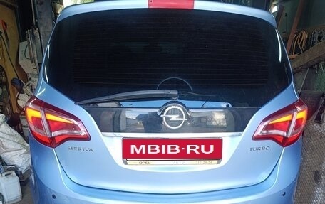 Opel Meriva, 2014 год, 960 000 рублей, 4 фотография