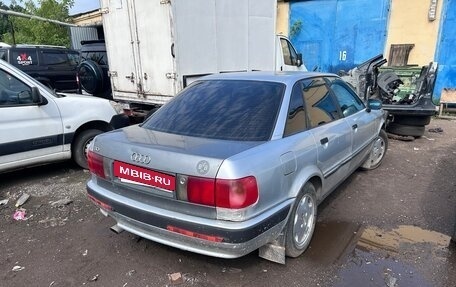 Audi 80, 1992 год, 180 000 рублей, 4 фотография