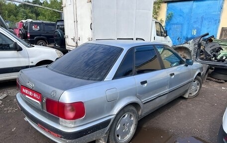 Audi 80, 1992 год, 180 000 рублей, 5 фотография