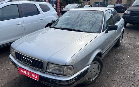 Audi 80, 1992 год, 180 000 рублей, 2 фотография