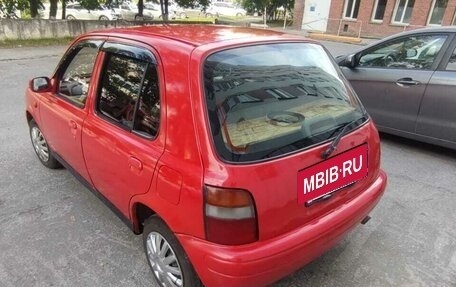 Nissan March II, 1992 год, 129 000 рублей, 3 фотография