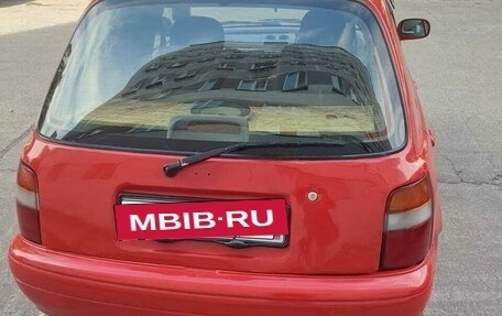 Nissan March II, 1992 год, 129 000 рублей, 8 фотография