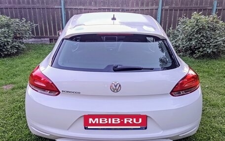 Volkswagen Scirocco III рестайлинг, 2011 год, 1 500 000 рублей, 7 фотография