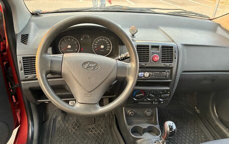 Hyundai Getz I рестайлинг, 2007 год, 449 000 рублей, 5 фотография