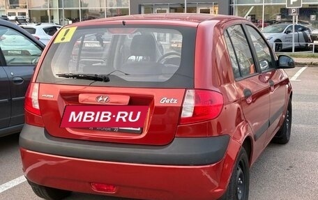 Hyundai Getz I рестайлинг, 2007 год, 449 000 рублей, 3 фотография