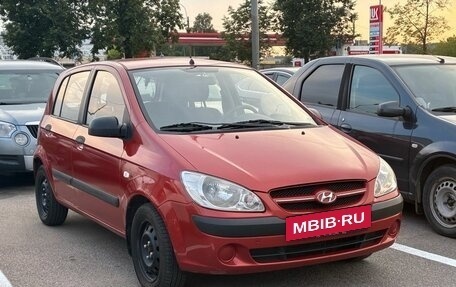Hyundai Getz I рестайлинг, 2007 год, 449 000 рублей, 2 фотография