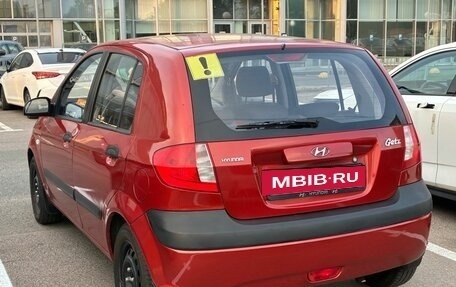 Hyundai Getz I рестайлинг, 2007 год, 449 000 рублей, 4 фотография