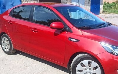 KIA Rio III рестайлинг, 2014 год, 950 000 рублей, 1 фотография