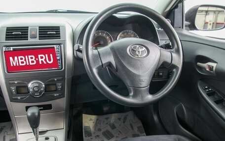 Toyota Corolla, 2009 год, 1 029 000 рублей, 16 фотография