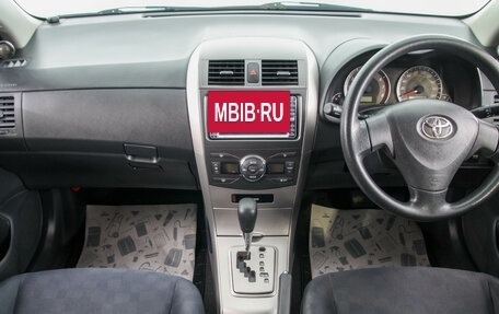 Toyota Corolla, 2009 год, 1 029 000 рублей, 11 фотография
