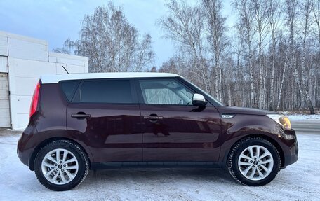 KIA Soul II рестайлинг, 2017 год, 1 500 000 рублей, 5 фотография