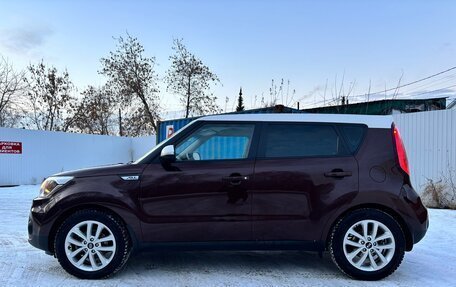 KIA Soul II рестайлинг, 2017 год, 1 500 000 рублей, 6 фотография