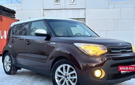 KIA Soul II рестайлинг, 2017 год, 1 500 000 рублей, 2 фотография