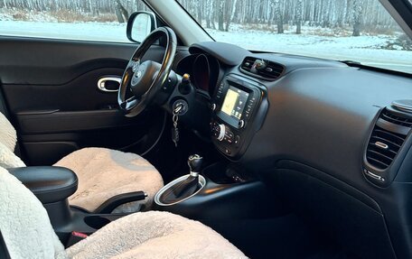 KIA Soul II рестайлинг, 2017 год, 1 500 000 рублей, 11 фотография