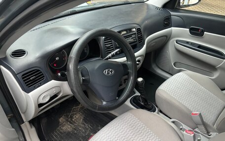 Hyundai Verna II, 2007 год, 355 000 рублей, 5 фотография