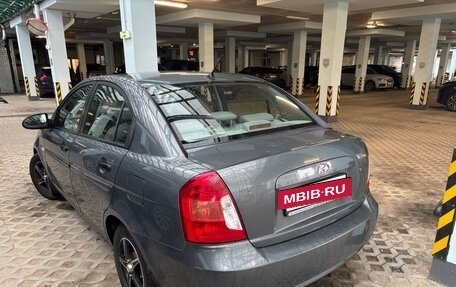 Hyundai Verna II, 2007 год, 355 000 рублей, 4 фотография