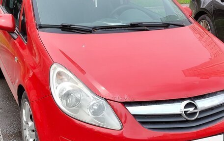 Opel Corsa D, 2007 год, 350 000 рублей, 9 фотография