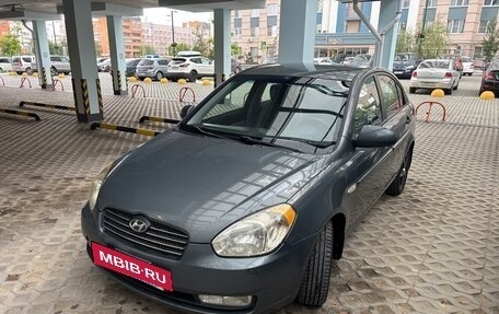 Hyundai Verna II, 2007 год, 355 000 рублей, 2 фотография
